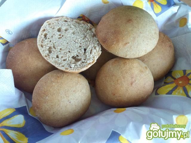 Bułeczki na zakwasie