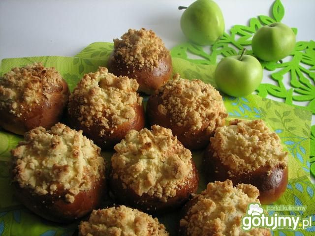 Bułeczki papierówczanki Bułeczki papierówczanki