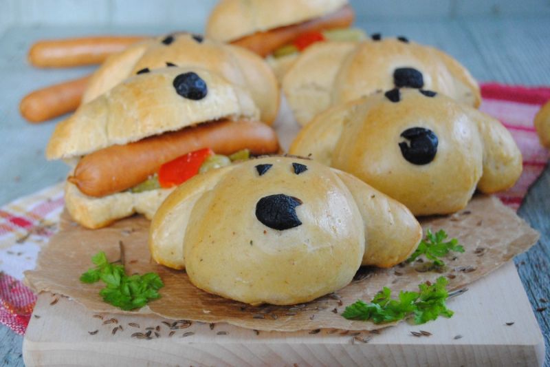 Bułeczki pieski Bułeczki pieski