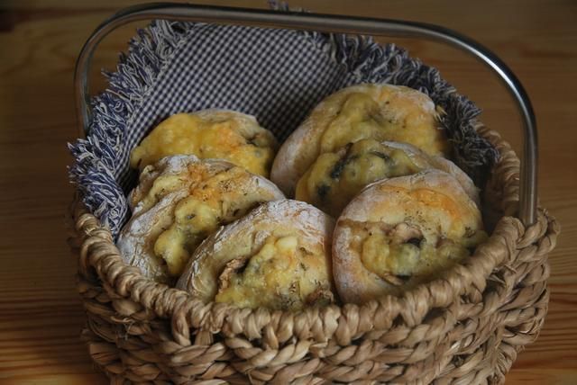 Bułeczki - pizzerki 