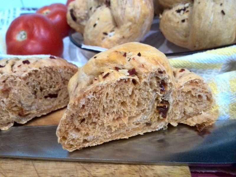 Bułeczki pomidorowe