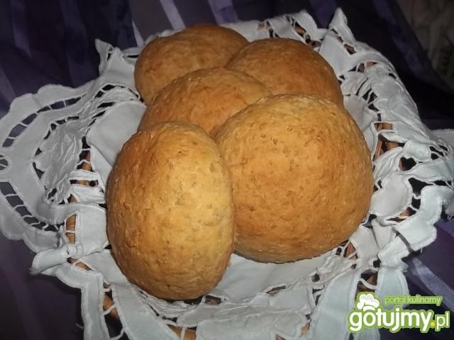 Bułeczki pszenno-kukurydziane Bułeczki pszenno-kukurydziane