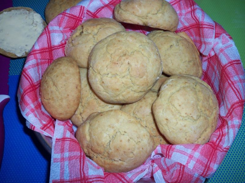 Bułeczki pszenno-kukurydziane 