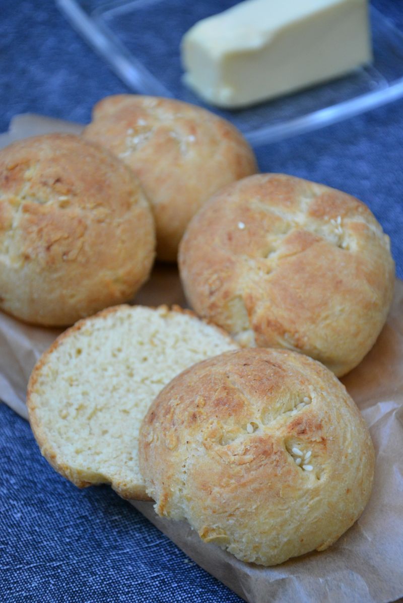 Bułeczki pszenno-ryżowe Bułeczki pszenno-ryżowe