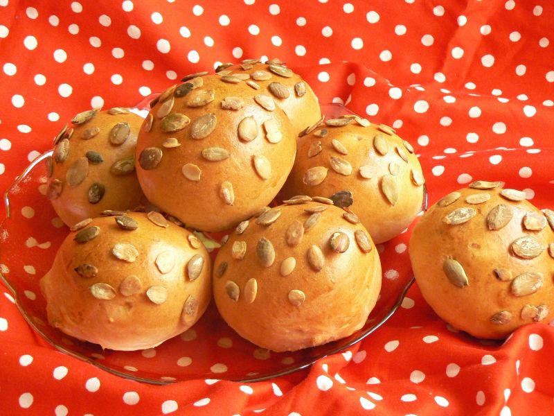 Bułeczki pszenno żytnie