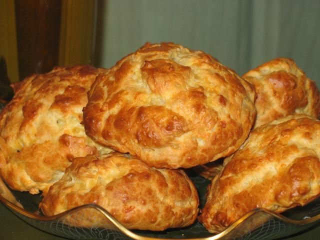 Bułeczki ptysiowe z serem