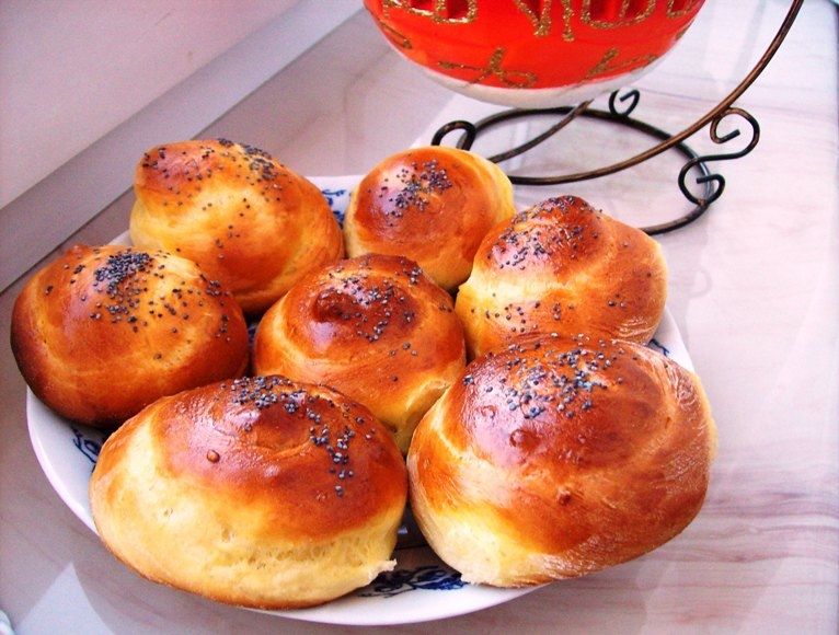 Bułeczki ślimaczki