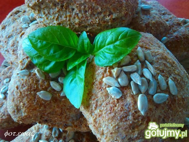 Bułeczki słonecznikowe