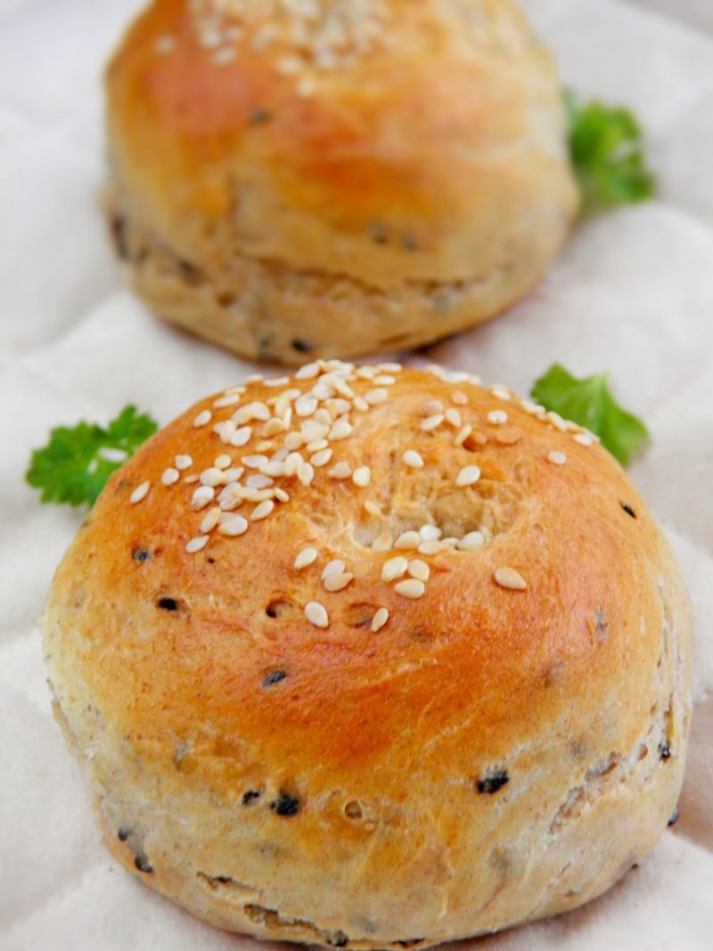 Bułeczki śniadaniowe