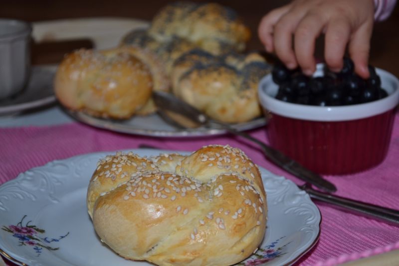 Bułeczki śniadaniowe