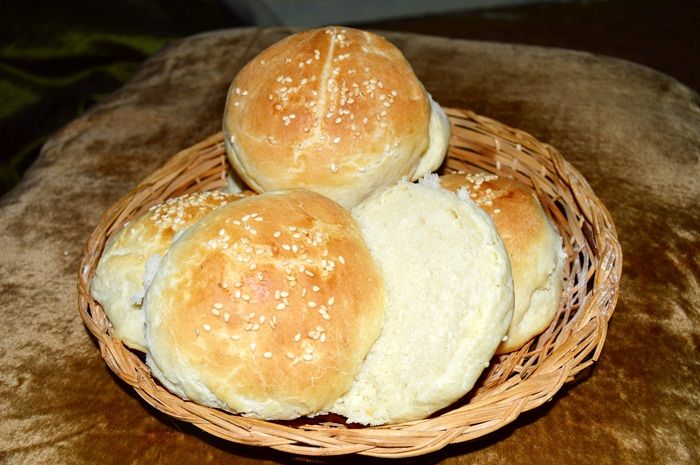 Bułeczki śniadaniowe