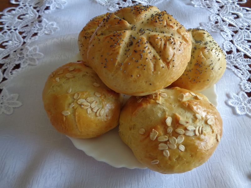 Bułeczki śniadaniowe