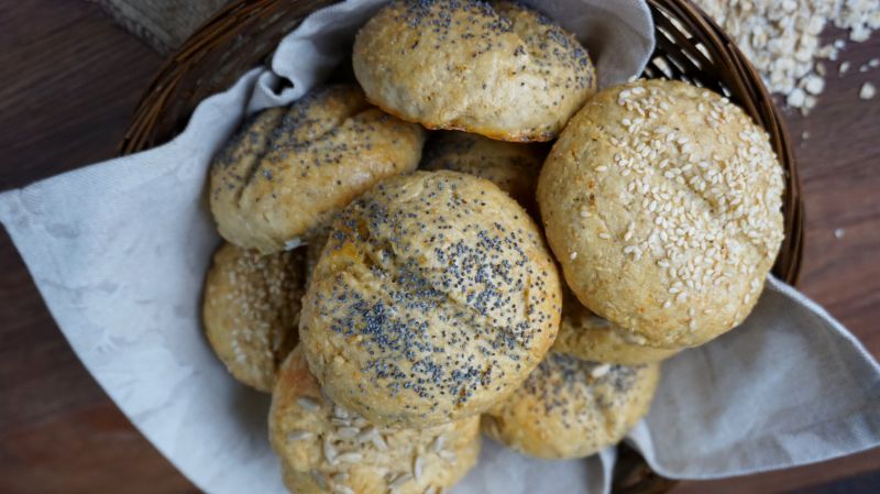 Bułeczki śniadaniowe Bułeczki śniadaniowe