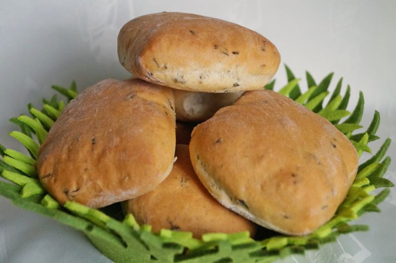 Bułeczki szczypiorkowe