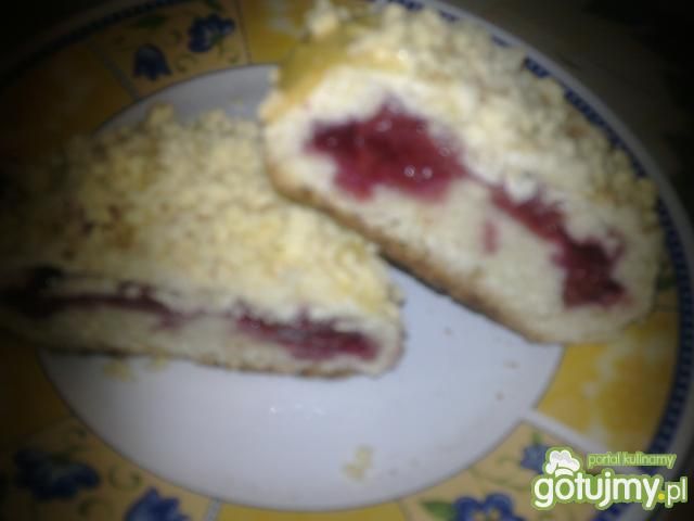 Bułeczki topielcowe z dżemem i kruszonką Bułeczki topielcowe z dżemem i kruszonką