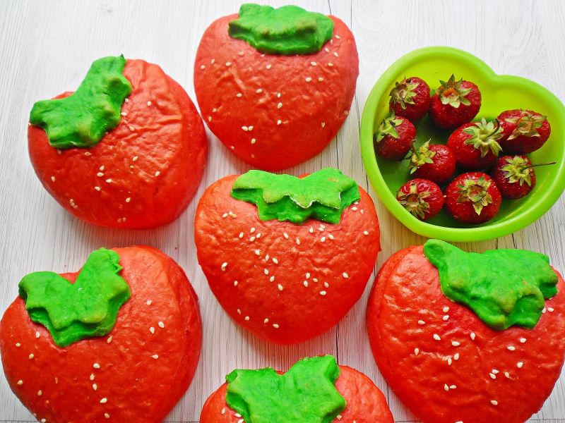 Bułeczki truskaweczki