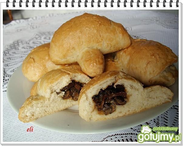 Bułeczki trzy grzybki Eli Bułeczki trzy grzybki Eli