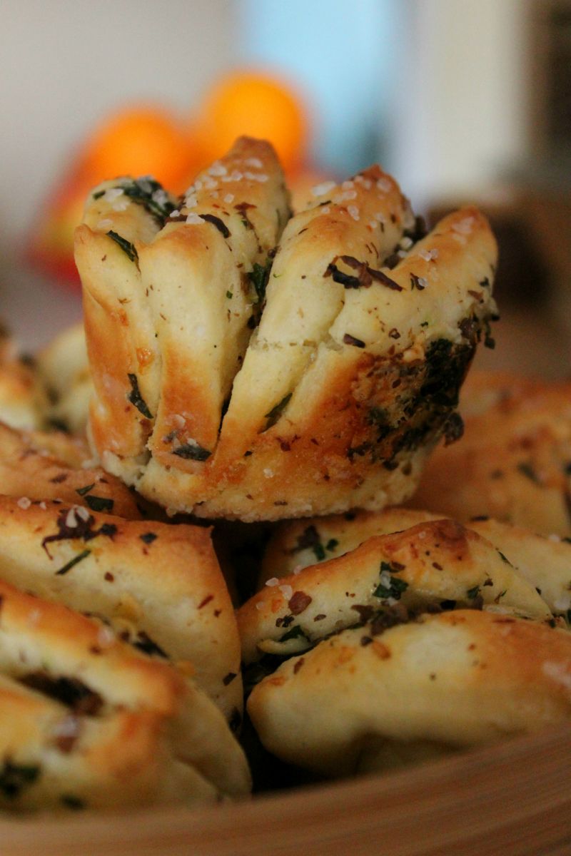 Bułeczki wachlarzyki  Bułeczki wachlarzyki