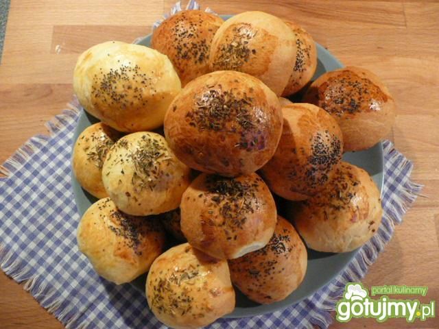 Bułeczki z bazylią Elfi
