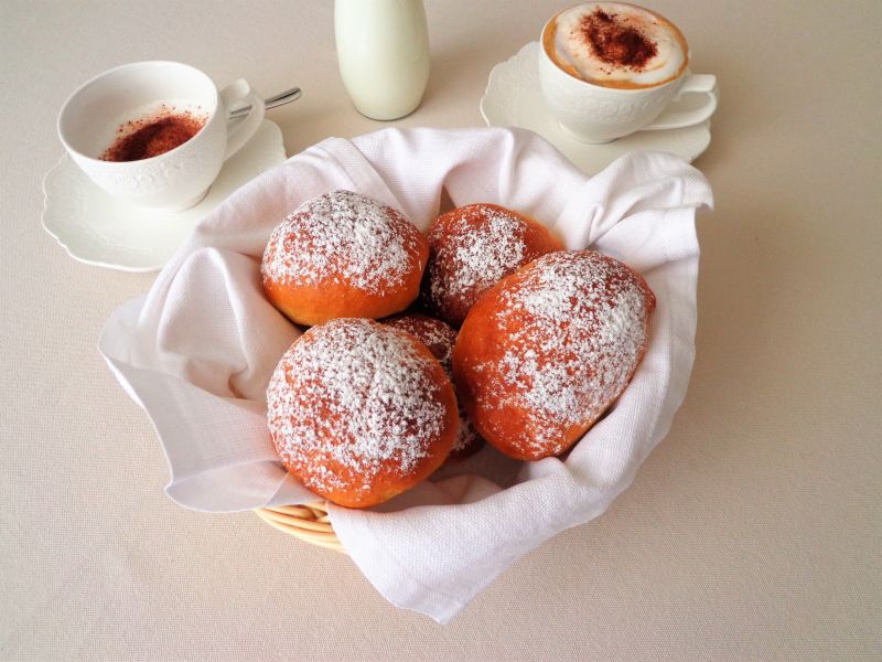 Bułeczki z borówkami