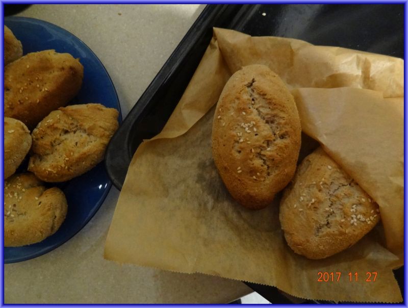 Bułeczki z bułką tartą