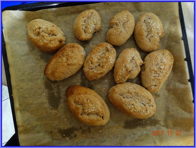 Bułeczki z bułką tartą