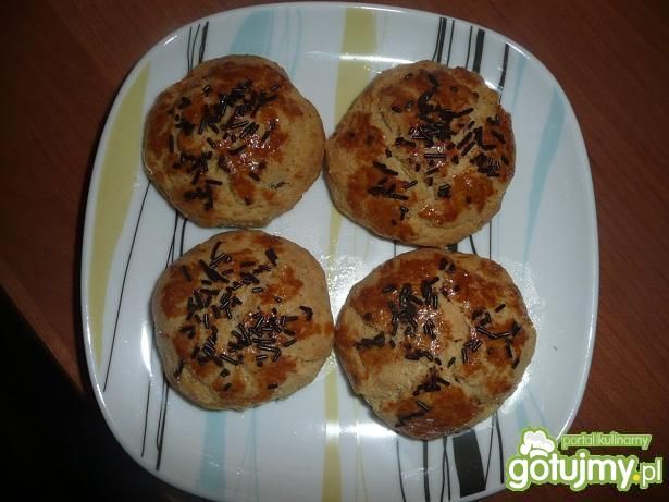 bułeczki z czekoladą bułeczki z czekoladą