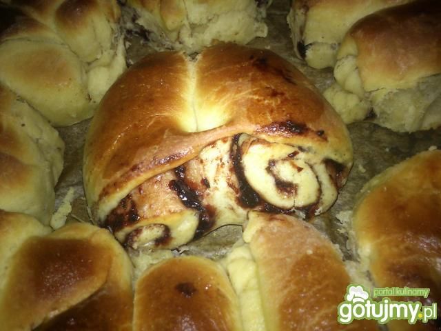 bułeczki z dzemem porzeczkowym bułeczki z dzemem porzeczkowym