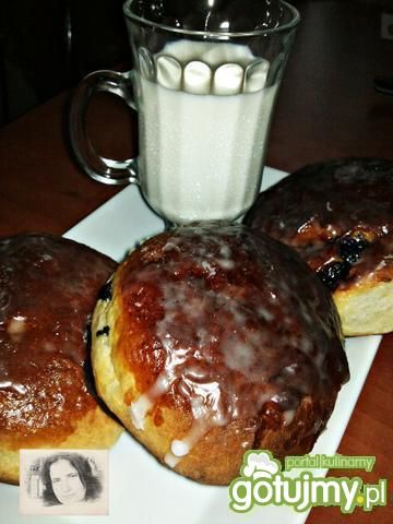 Bułeczki z jagodami