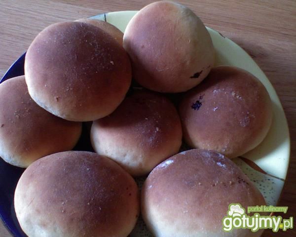 Bułeczki z jagodami