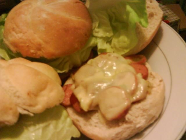 Bułeczki z jajecznica