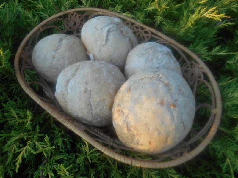 Bułeczki z kalafiorem Bułeczki z kalafiorem