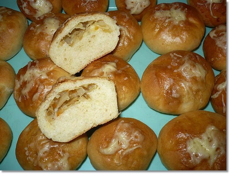 Bułeczki z kapustą