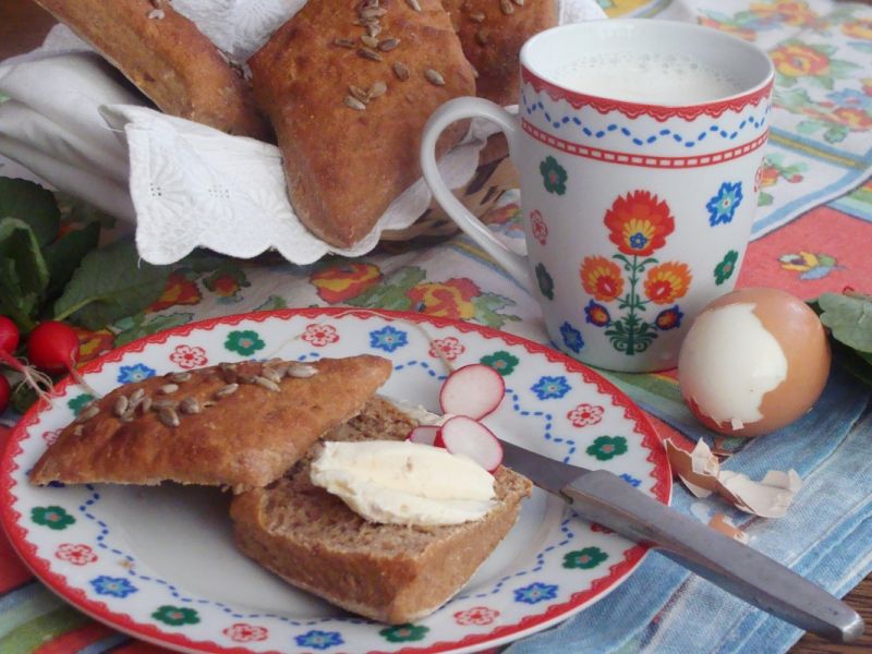 Bułeczki z karmelem  Bułeczki z karmelem