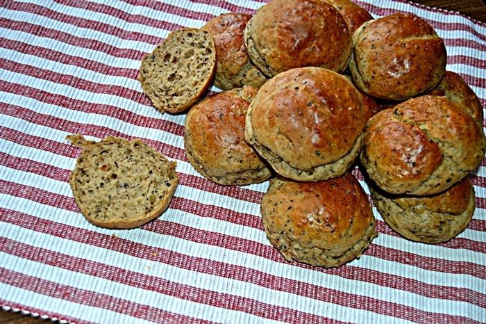 Bułeczki z kawą zbożową 