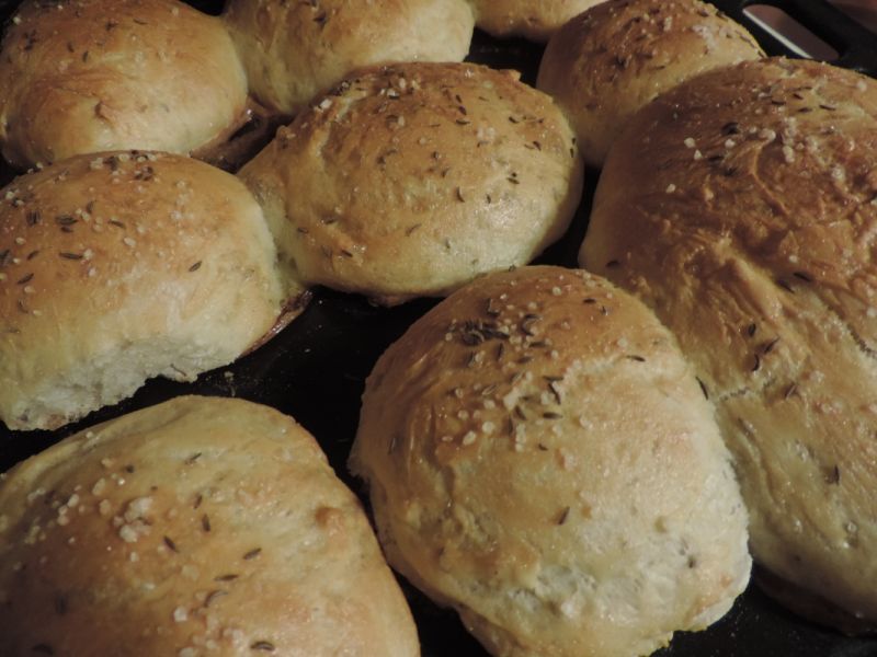 Bułeczki z kminkiem