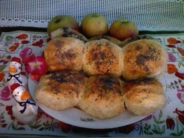 Bułeczki z marmoladą