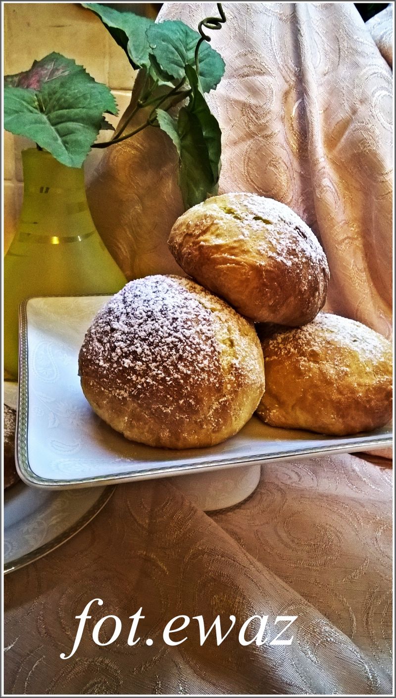 Bułeczki z marmoladą