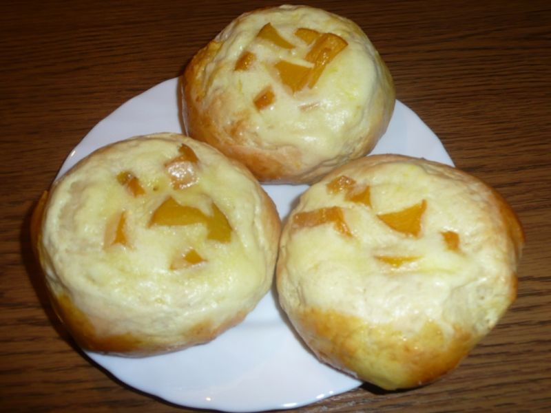 Bułeczki z mascarpone  Bułeczki z mascarpone