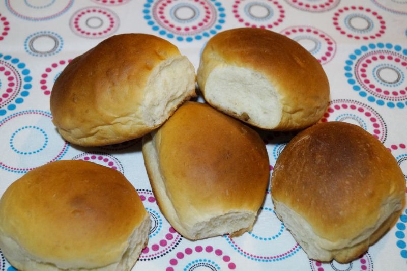 Bułeczki z miodem Bułeczki z miodem