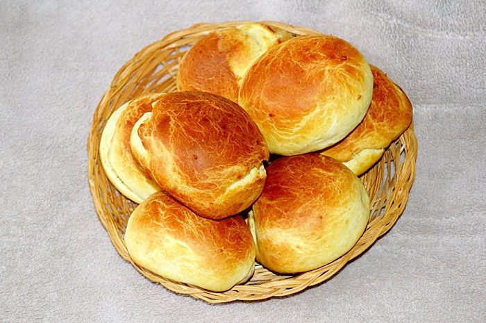 Bułeczki z mlekiem w proszku Bułeczki z mlekiem w proszku