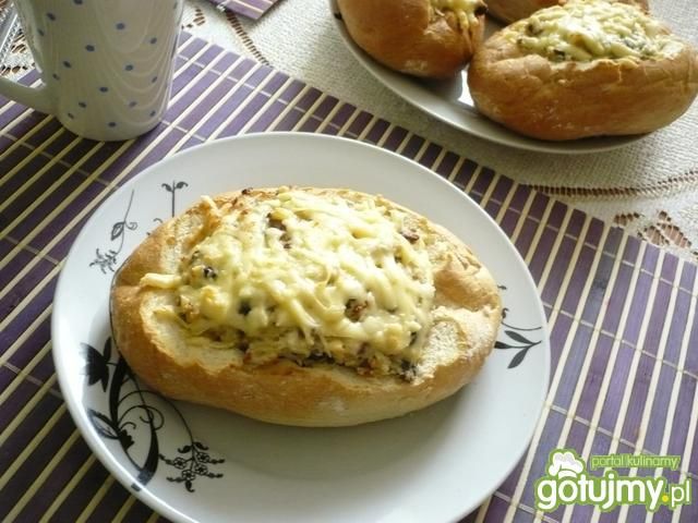 Bułeczki z niespodzianką wg czekoladka_m Bułeczki z niespodzianką wg czekoladka_m