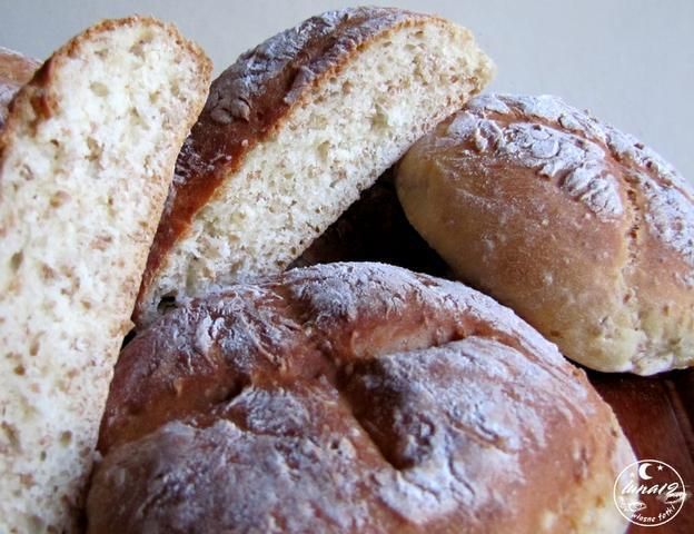 Bułeczki z otrębami Bułeczki z otrębami