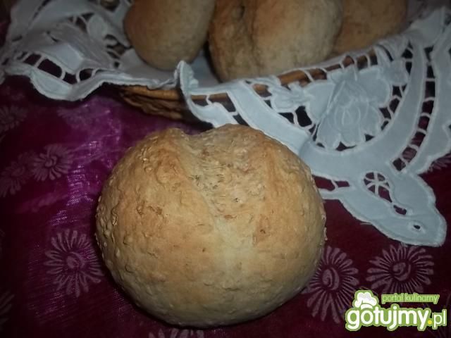 Bułeczki z otrębami 4
