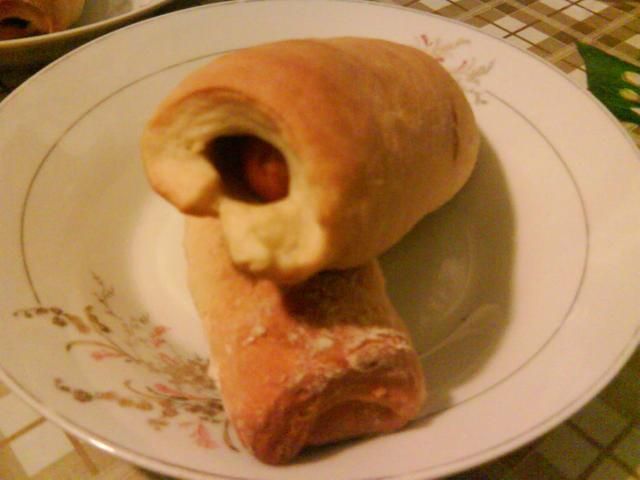 Bułeczki z parówka