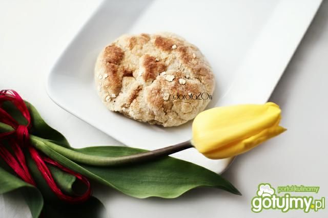 Bułeczki z płatkami Bułeczki z płatkami