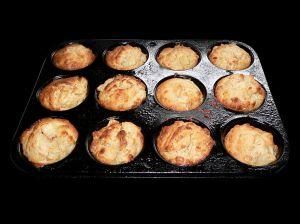 Bułeczki z pomarańczami 