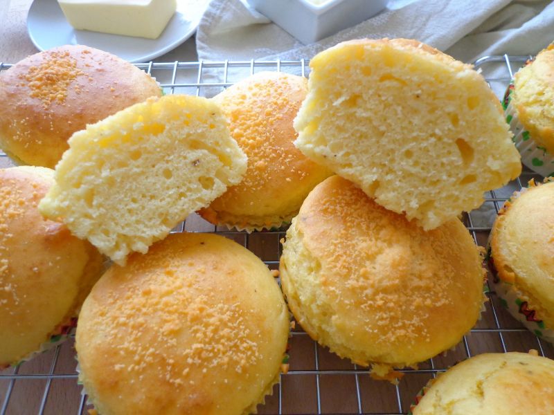 Bułeczki z serem pecorino Bułeczki z serem pecorino