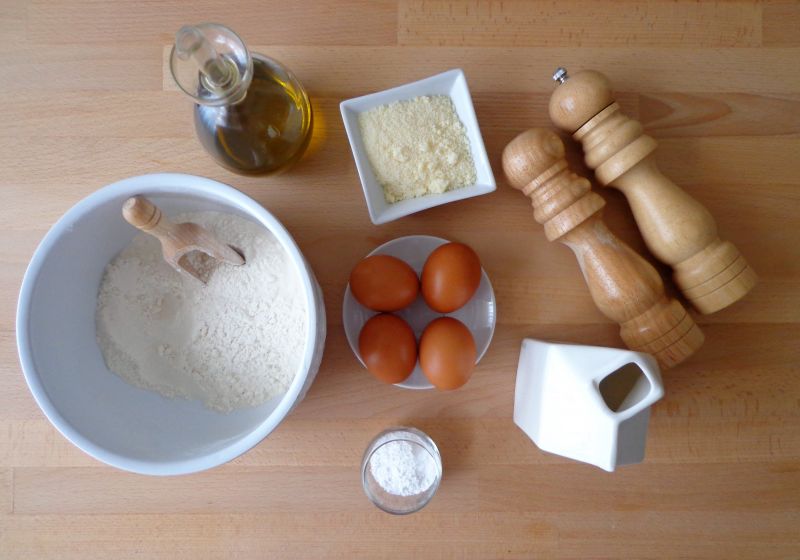 Bułeczki z serem pecorino Bułeczki z serem pecorino