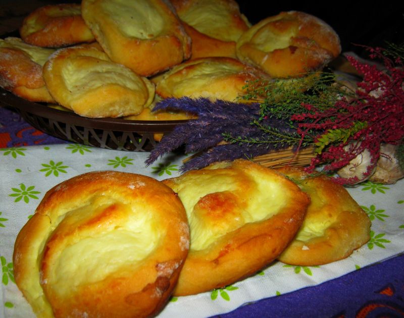 Bułeczki z serem z serem